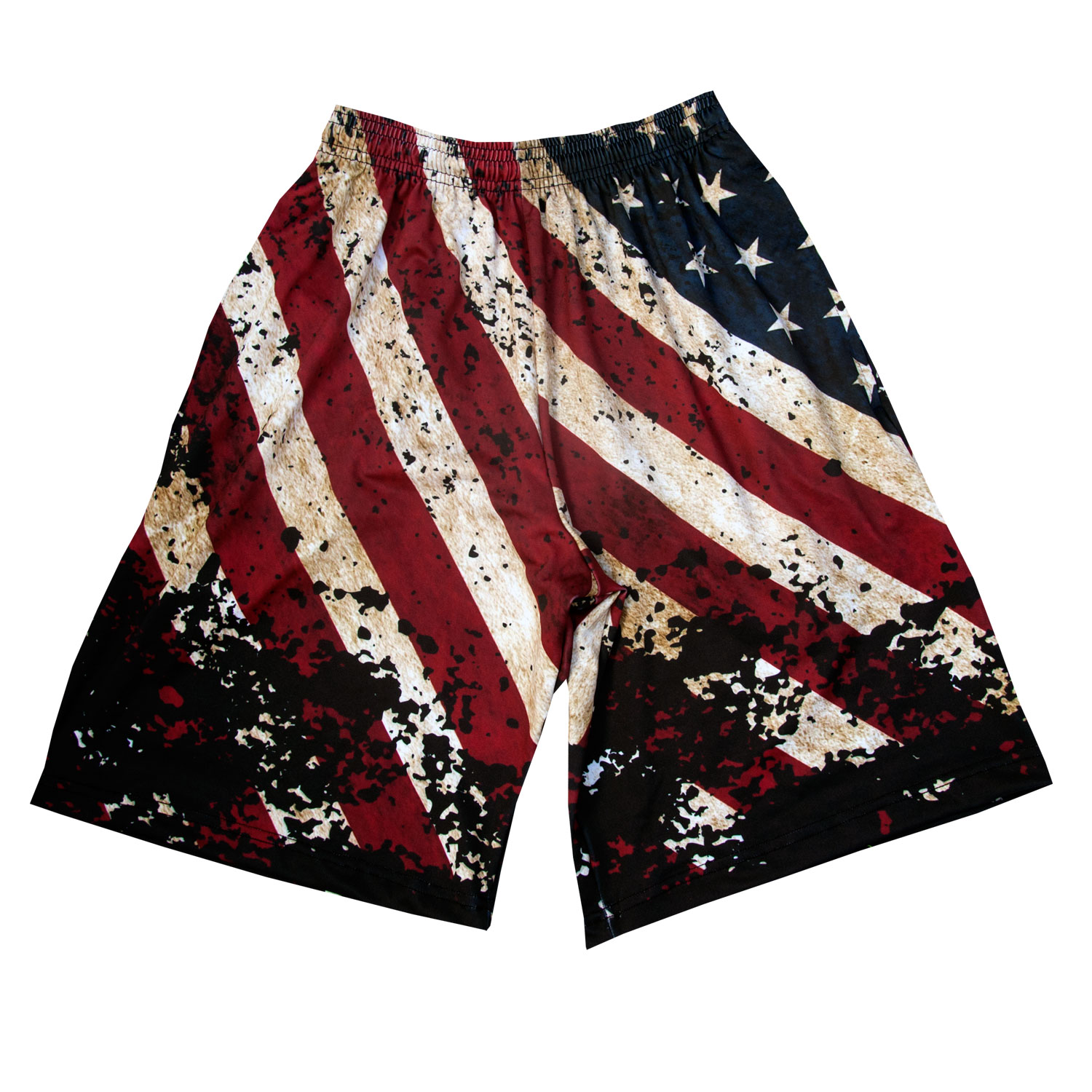 American Flag Shorts – MOYER Sports